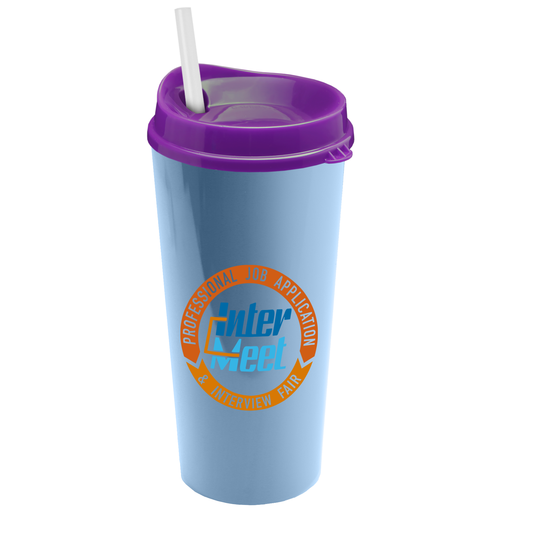Roadmaster Travel Tumbler with Sip Lid and Straw - 20 oz.